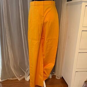 J. Crew Trousers Yellow
